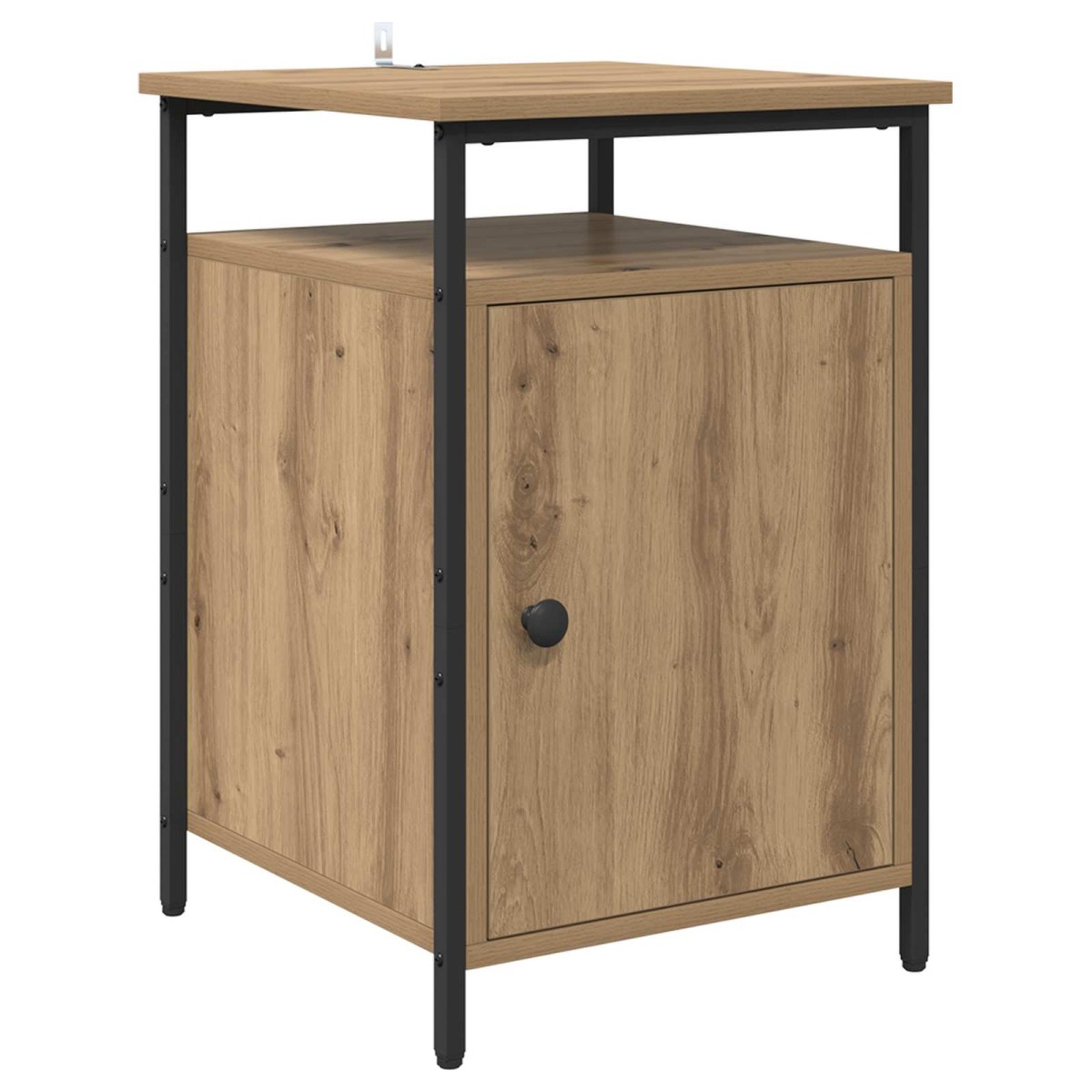 vidaXL Κομοδίνο 2 τεμ. Artisan Oak 40 x 42 x 60 εκ. Επεξεργασμένο Ξύλο