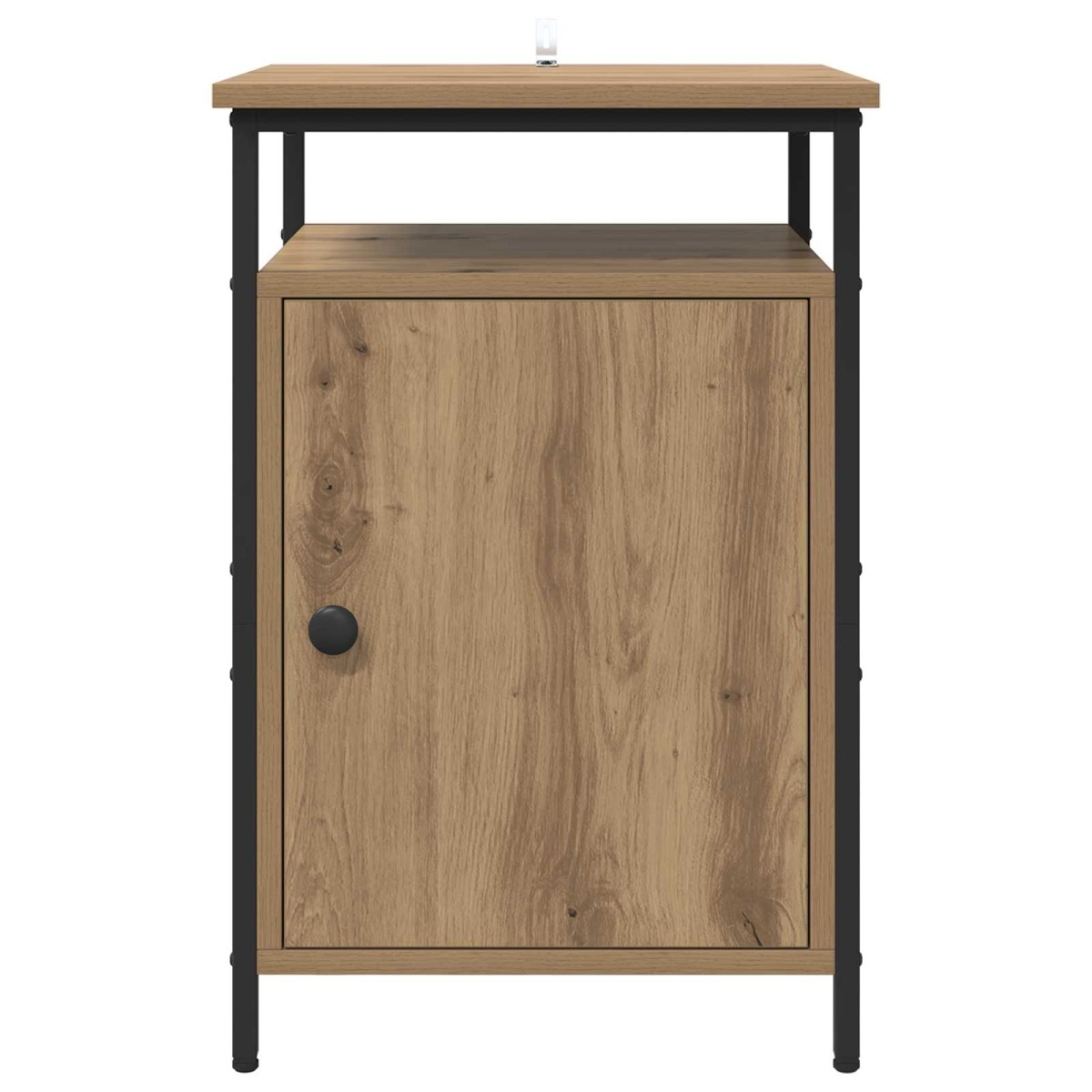 vidaXL Κομοδίνο 2 τεμ. Artisan Oak 40 x 42 x 60 εκ. Επεξεργασμένο Ξύλο
