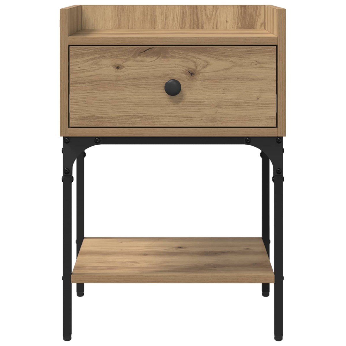 vidaXL Κομοδίνο Artisan Oak 40 x 29 x 60 εκ Επεξεργασμένο Ξύλο