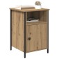 vidaXL Κομοδίνο 2 τεμ. Artisan Oak 40 x 42 x 60 εκ. Επεξεργασμένο Ξύλο