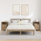 vidaXL Κομοδίνο 2 τεμ. Artisan Oak 40 x 42 x 60 εκ. Επεξεργασμένο Ξύλο