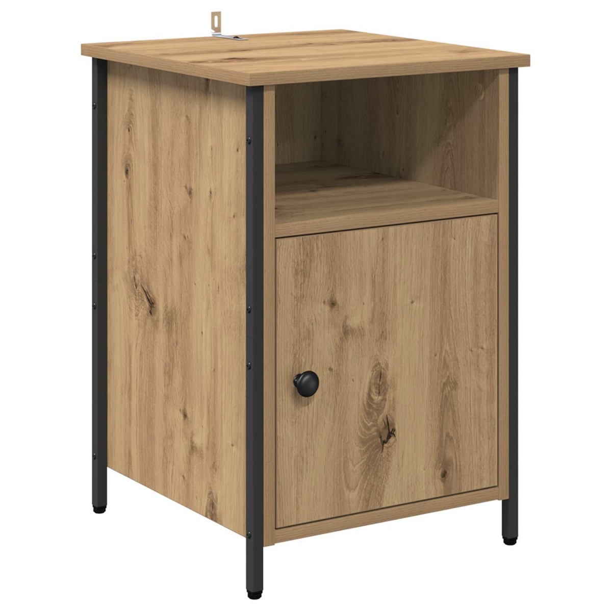 vidaXL Κομοδίνο 2 τεμ. Artisan Oak 40 x 42 x 60 εκ. Επεξεργασμένο Ξύλο