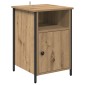 vidaXL Κομοδίνο 2 τεμ. Artisan Oak 40 x 42 x 60 εκ. Επεξεργασμένο Ξύλο