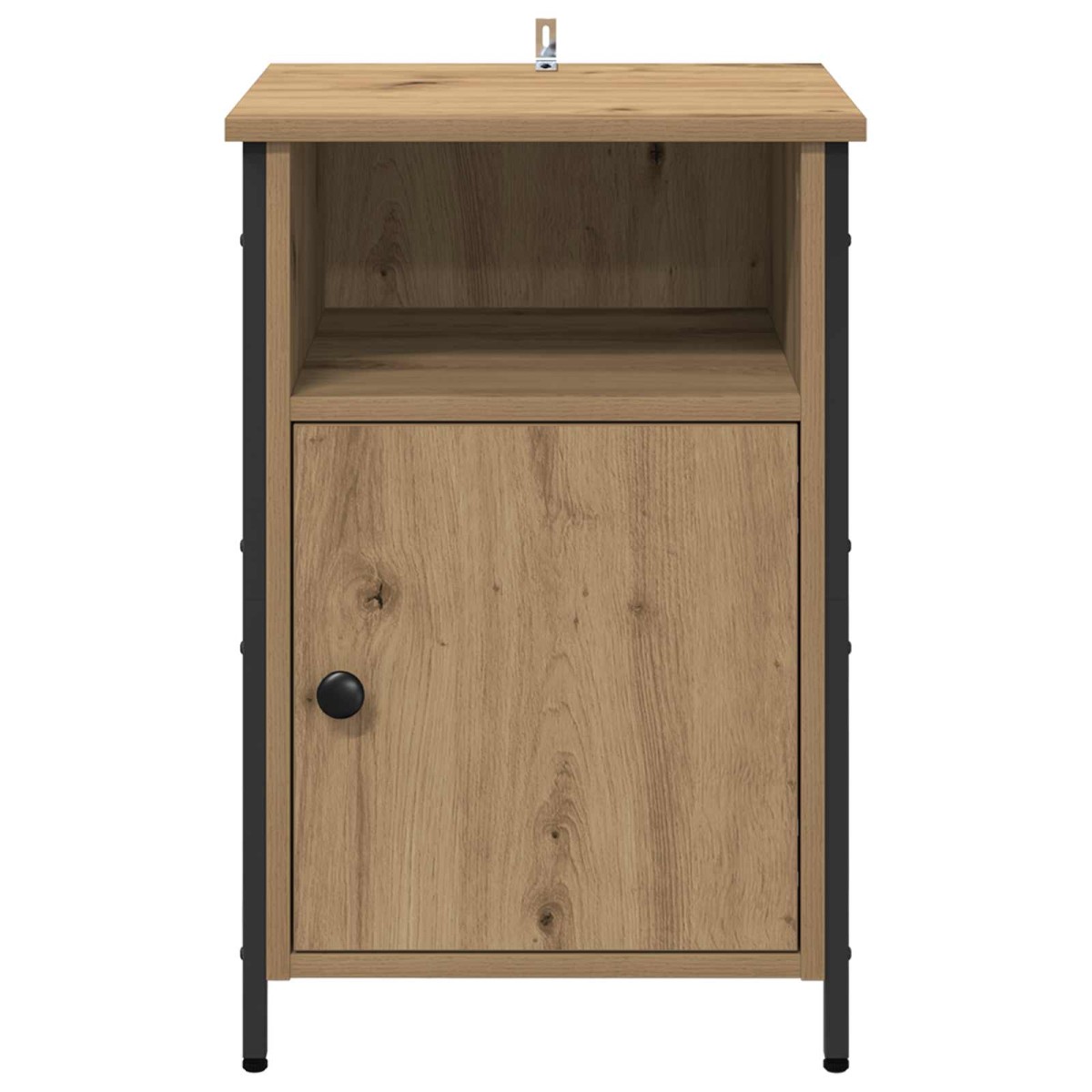 vidaXL Κομοδίνο 2 τεμ. Artisan Oak 40 x 42 x 60 εκ. Επεξεργασμένο Ξύλο