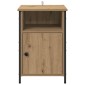 vidaXL Κομοδίνο 2 τεμ. Artisan Oak 40 x 42 x 60 εκ. Επεξεργασμένο Ξύλο
