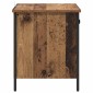 vidaXL Κομοδίνο Παλιό ξύλο 40 x 42 x 50 cm Επεξεργασμένο Ξύλο