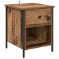 vidaXL Κομοδίνο 2 τμχ. Παλιό ξύλο 40 x 42 x 50 cm Επεξεργασμένο Ξύλο