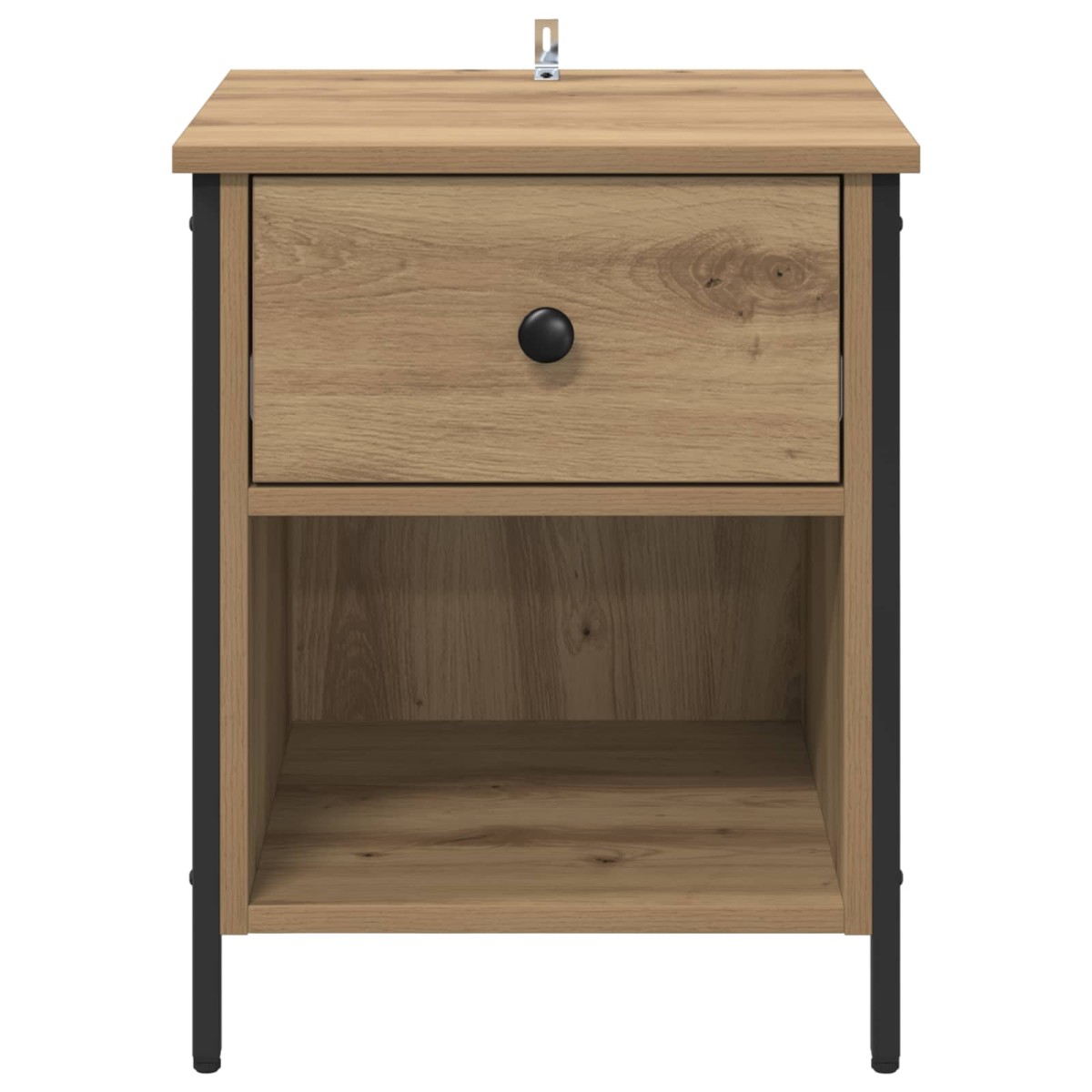vidaXL Κομοδίνο Artisan Oak 40 x 42 x 50 cm Επεξεργασμένο Ξύλο