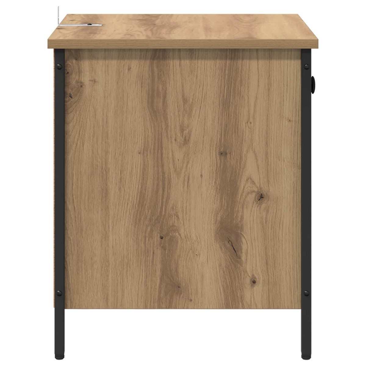 vidaXL Κομοδίνο Artisan Oak 40 x 42 x 50 cm Επεξεργασμένο Ξύλο