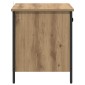 vidaXL Κομοδίνο Artisan Oak 40 x 42 x 50 cm Επεξεργασμένο Ξύλο