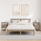 vidaXL Κομοδίνο 2 τεμ. Artisan Oak 40 x 42 x 56 εκ Επεξεργασμένο Ξύλο