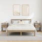 vidaXL Κομοδίνο 2 τεμ. Artisan Oak 40 x 42 x 55 εκ Επεξεργασμένο Ξύλο