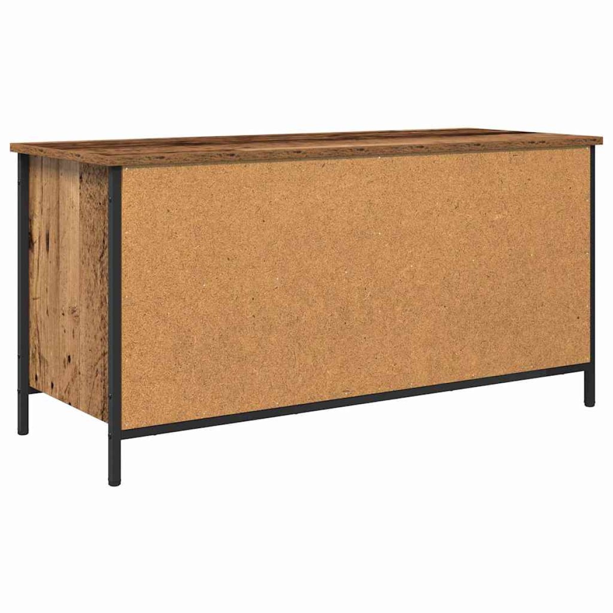 vidaXL Ντουλάπι TV 100 x 40 x 50 cm Παλιό Ξύλο Επεξεργασμένο Ξύλο