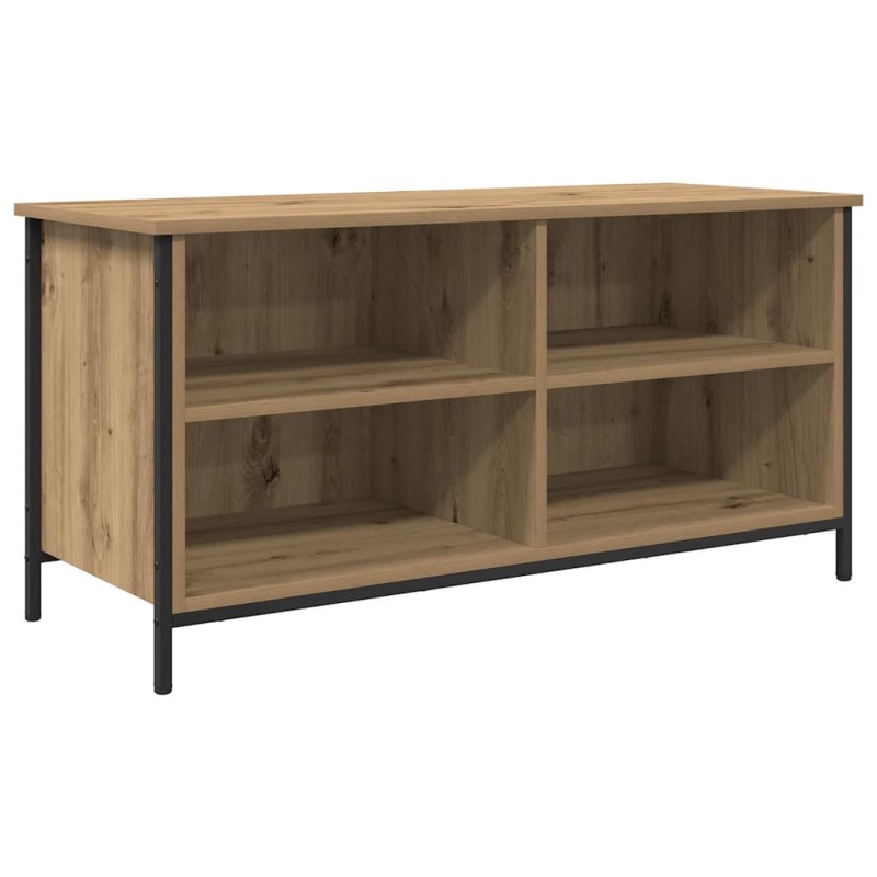 vidaXL Ντουλάπι TV 100 x 40 x 50 cm Artisan Oak Επεξεργασμένο Ξύλο