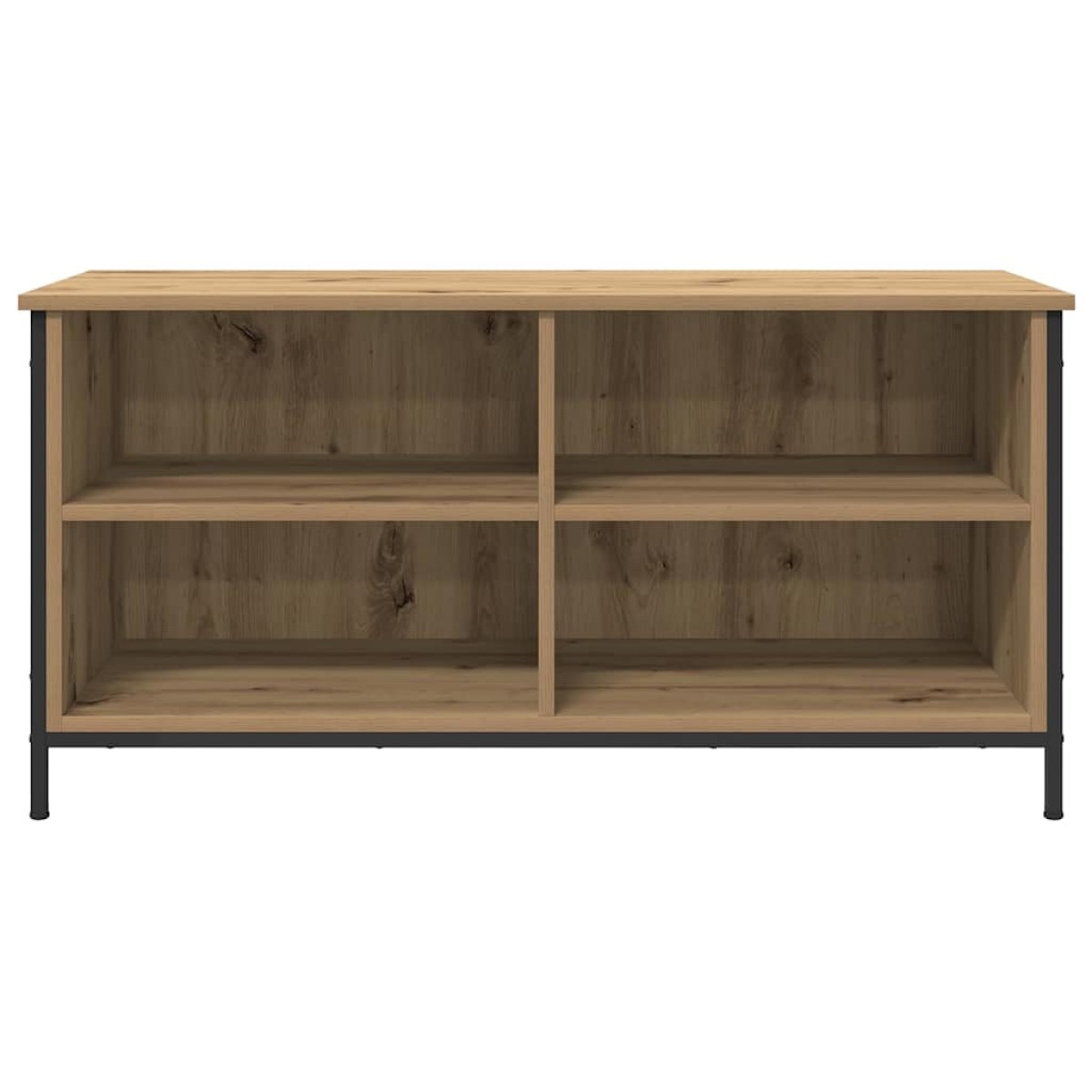 vidaXL Ντουλάπι TV 100 x 40 x 50 cm Artisan Oak Επεξεργασμένο Ξύλο