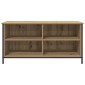 vidaXL Ντουλάπι TV 100 x 40 x 50 cm Artisan Oak Επεξεργασμένο Ξύλο