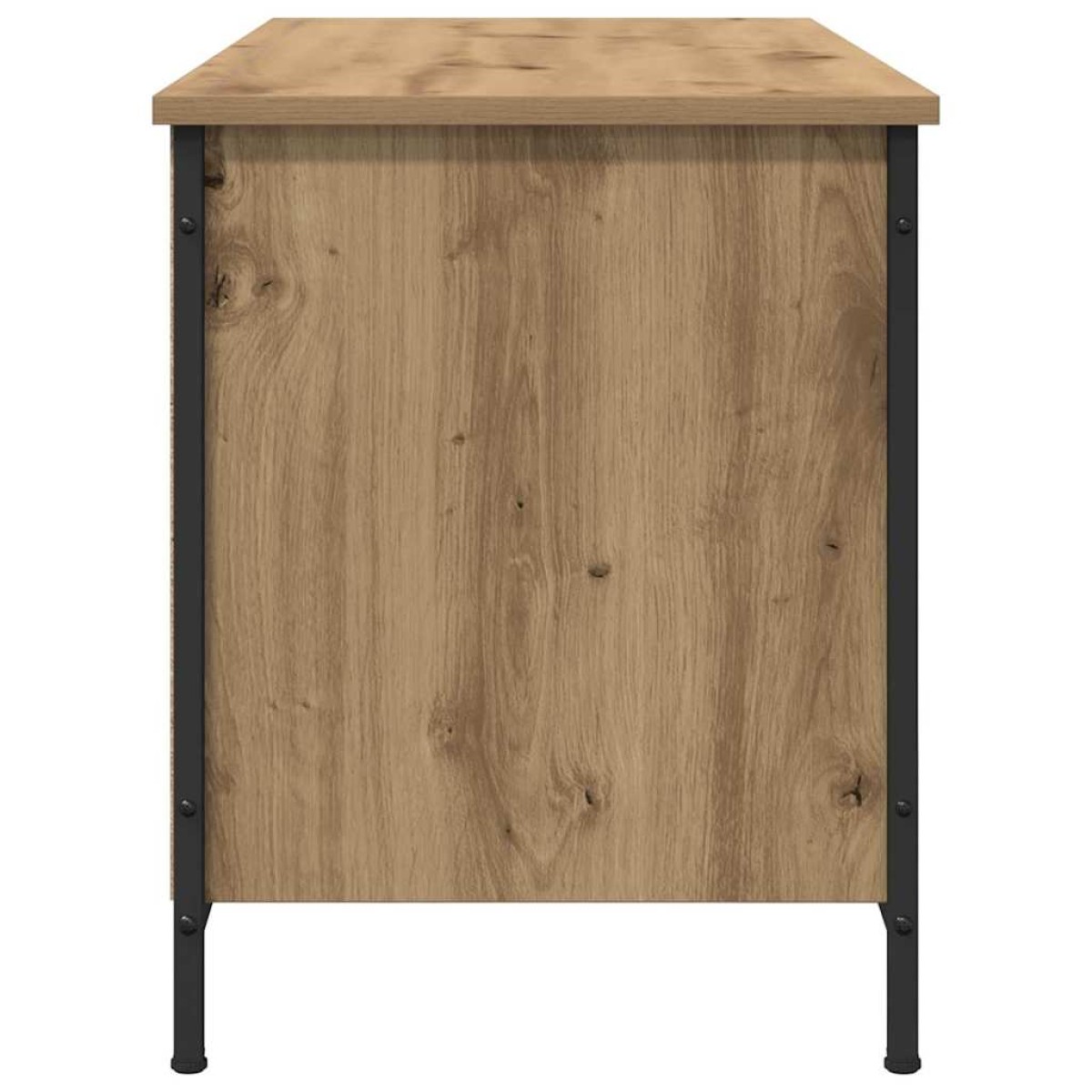 vidaXL Ντουλάπι TV 100 x 40 x 50 cm Artisan Oak Επεξεργασμένο Ξύλο