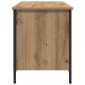 vidaXL Ντουλάπι TV 100 x 40 x 50 cm Artisan Oak Επεξεργασμένο Ξύλο