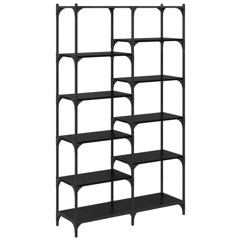 vidaXL Ράφι Βιβλίων 9 επίπεδα 100 x 32 x 170 εκ Επεξεργασμένο Ξύλο