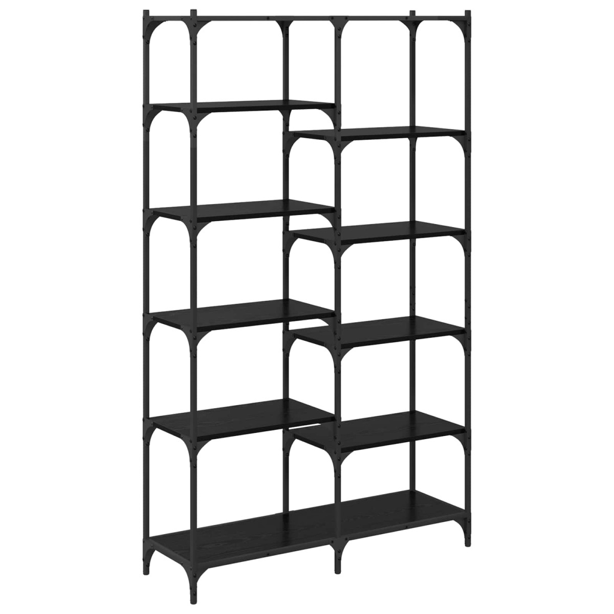 vidaXL Ράφι Βιβλίων 9 επίπεδα 100 x 32 x 170 εκ Επεξεργασμένο Ξύλο
