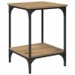 vidaXL Τραπεζάκι σαλονιού Artisan Oak 40 x 40 x 55 εκ