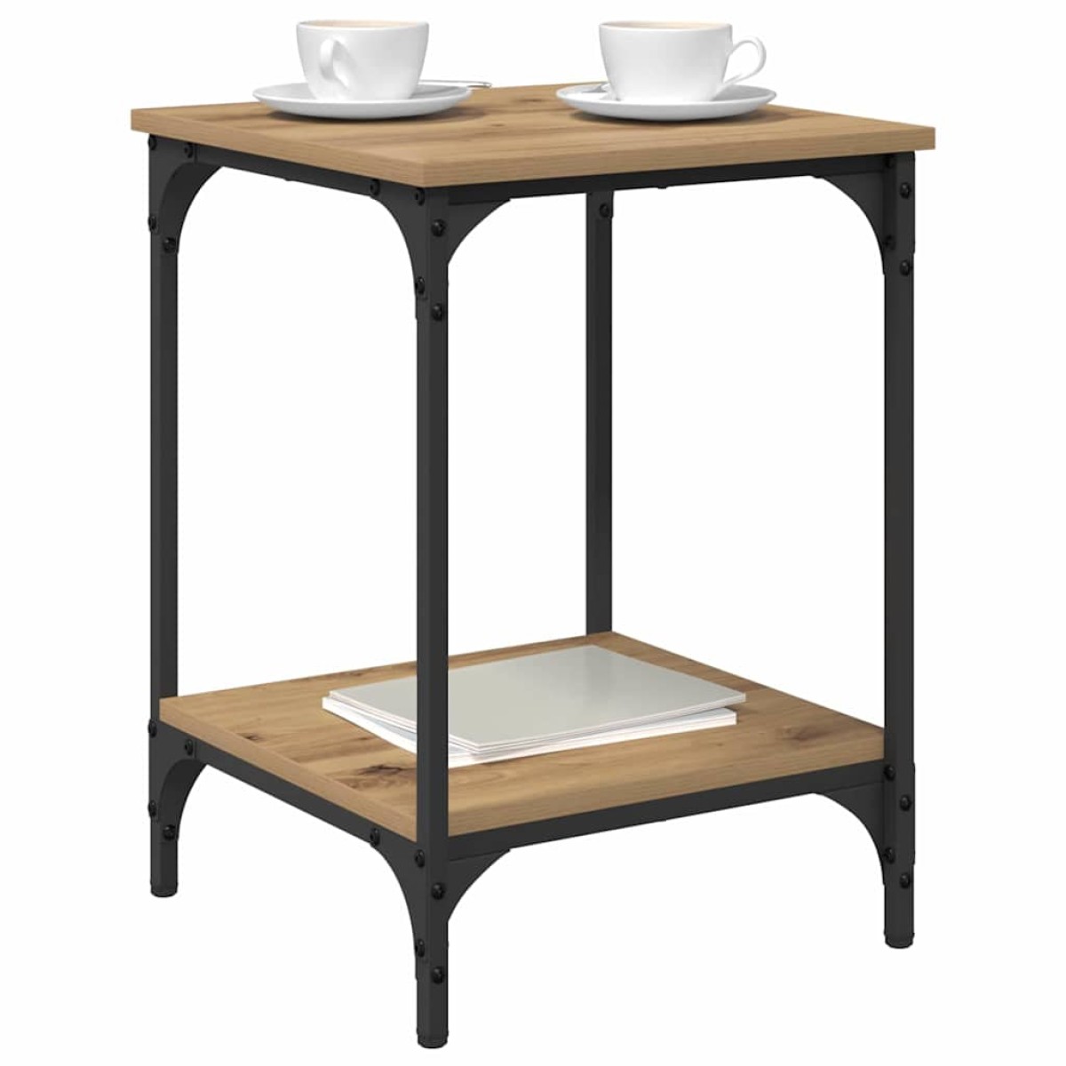 vidaXL Τραπεζάκι σαλονιού Artisan Oak 40 x 40 x 55 εκ