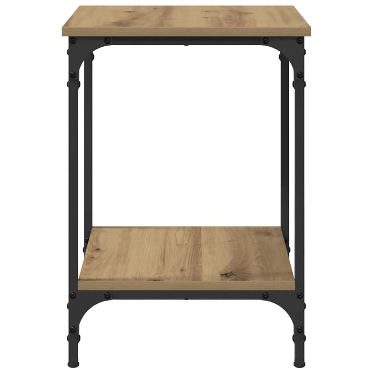 vidaXL Τραπεζάκι σαλονιού Artisan Oak 40 x 40 x 55 εκ