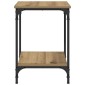 vidaXL Τραπεζάκι σαλονιού Artisan Oak 40 x 40 x 55 εκ