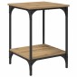 vidaXL Τραπεζάκι σαλονιού Artisan Oak 40 x 40 x 55 εκ