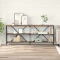 vidaXL Τραπέζι κονσόλας Παλιό ξύλο 180 x 30 x 75 εκ Επεξεργασμένο Ξύλο