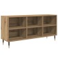 vidaXL Ντουλάπι TV 103,5 x 30 x 50 εκ Artisan Oak Επεξεργασμένο Ξύλο