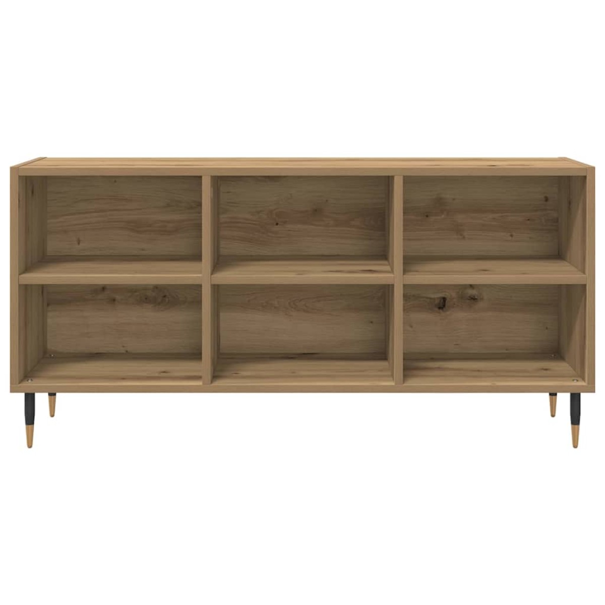 vidaXL Ντουλάπι TV 103,5 x 30 x 50 εκ Artisan Oak Επεξεργασμένο Ξύλο