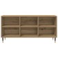 vidaXL Ντουλάπι TV 103,5 x 30 x 50 εκ Artisan Oak Επεξεργασμένο Ξύλο