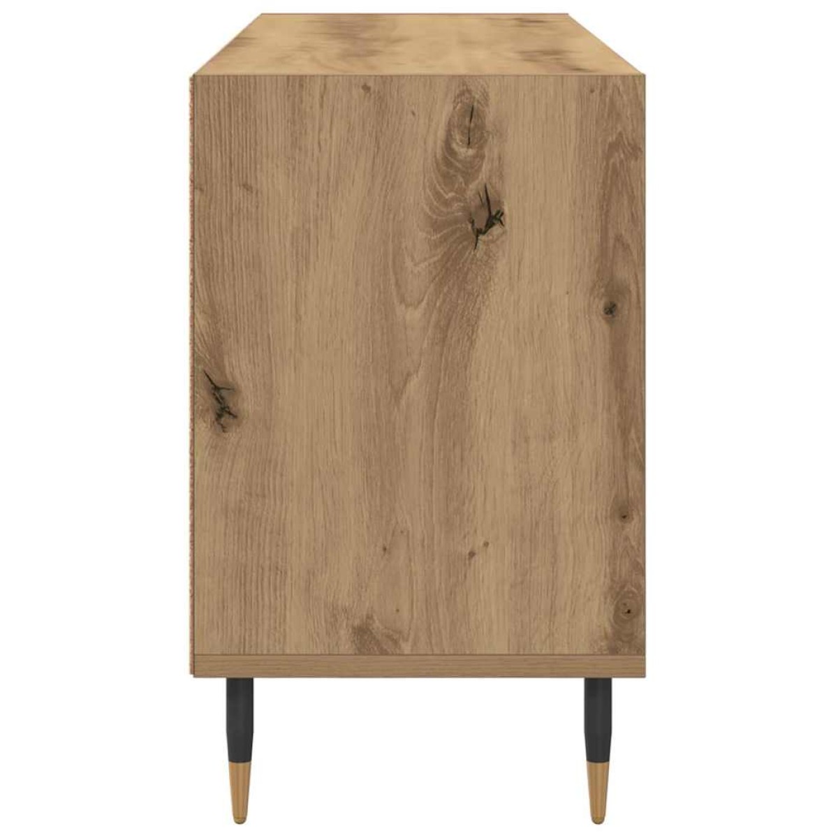 vidaXL Ντουλάπι TV 103,5 x 30 x 50 εκ Artisan Oak Επεξεργασμένο Ξύλο