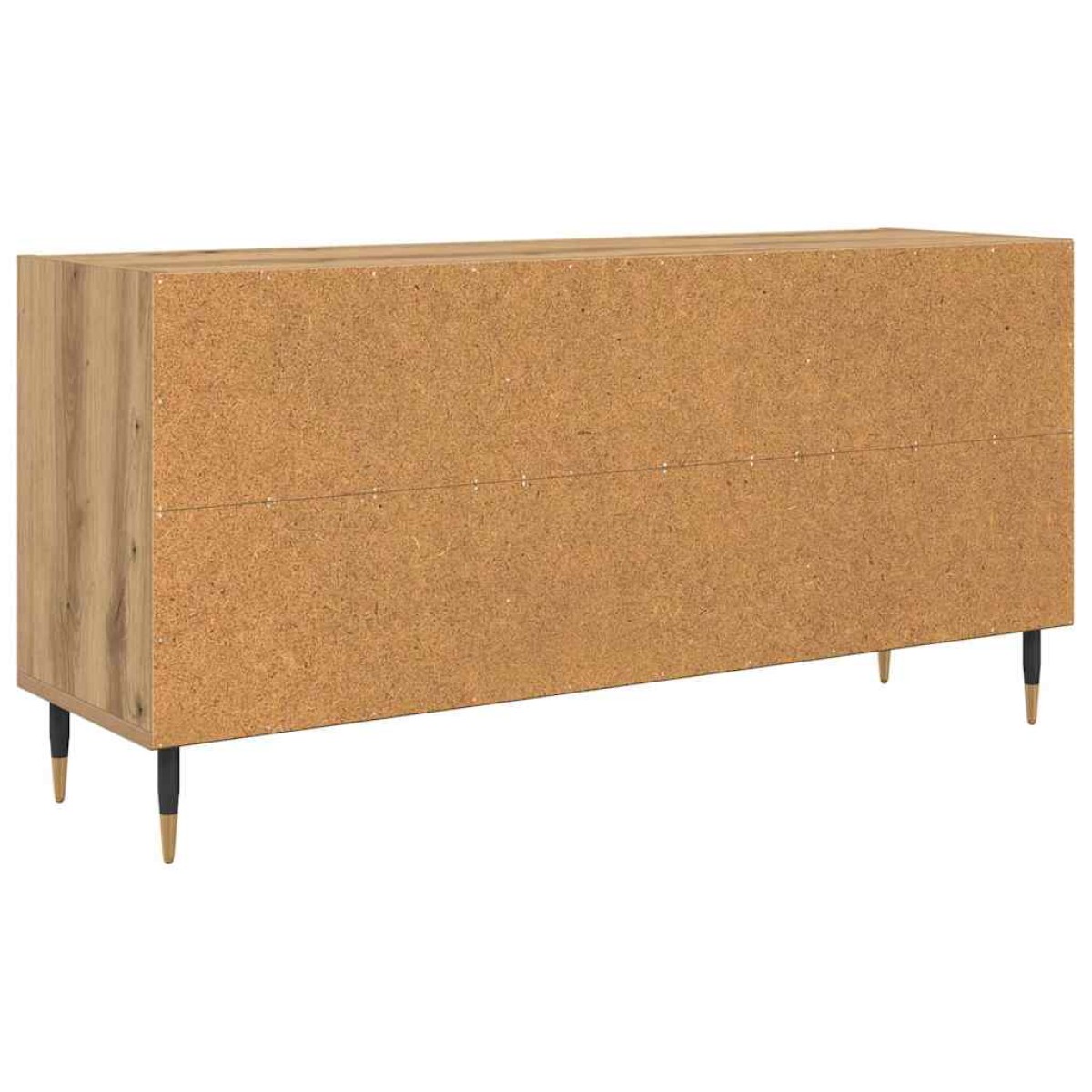 vidaXL Ντουλάπι TV 103,5 x 30 x 50 εκ Artisan Oak Επεξεργασμένο Ξύλο