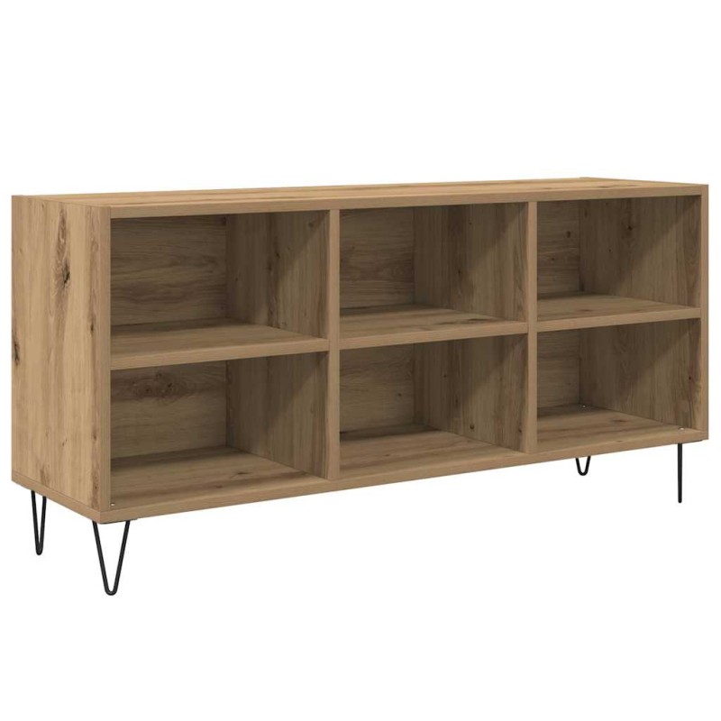 vidaXL Ντουλάπι TV 103,5 x 30 x 50 εκ Artisan Oak Επεξεργασμένο Ξύλο