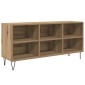 vidaXL Ντουλάπι TV 103,5 x 30 x 50 εκ Artisan Oak Επεξεργασμένο Ξύλο