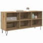 vidaXL Ντουλάπι TV 103,5 x 30 x 50 εκ Artisan Oak Επεξεργασμένο Ξύλο