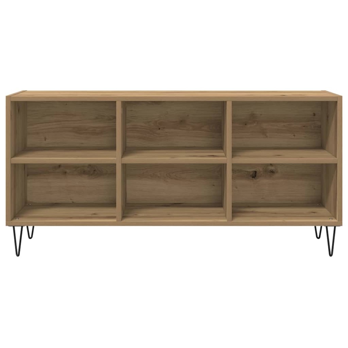 vidaXL Ντουλάπι TV 103,5 x 30 x 50 εκ Artisan Oak Επεξεργασμένο Ξύλο