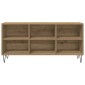 vidaXL Ντουλάπι TV 103,5 x 30 x 50 εκ Artisan Oak Επεξεργασμένο Ξύλο