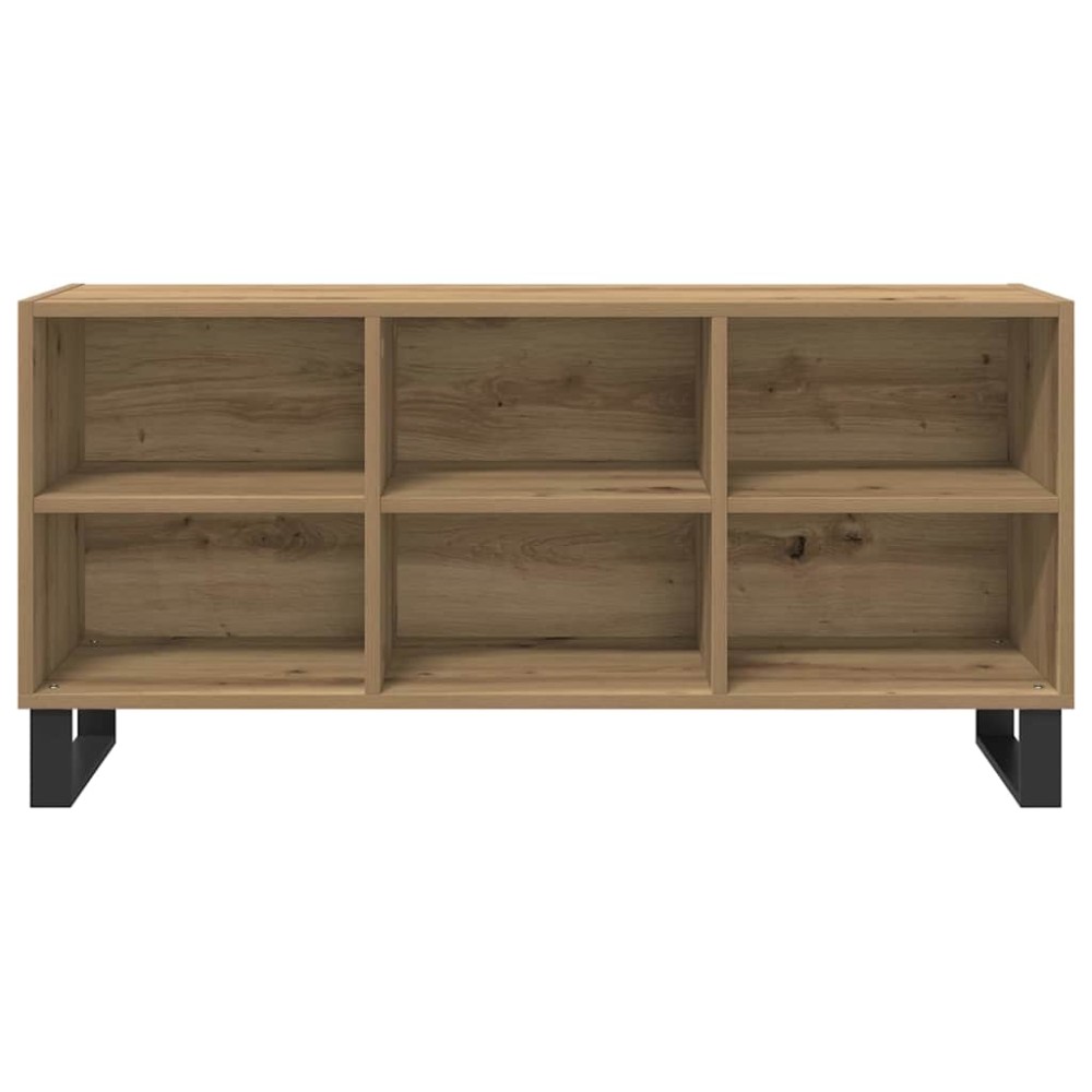 vidaXL Ντουλάπι TV 103,5 x 30 x 50 εκ Artisan Oak Επεξεργασμένο Ξύλο