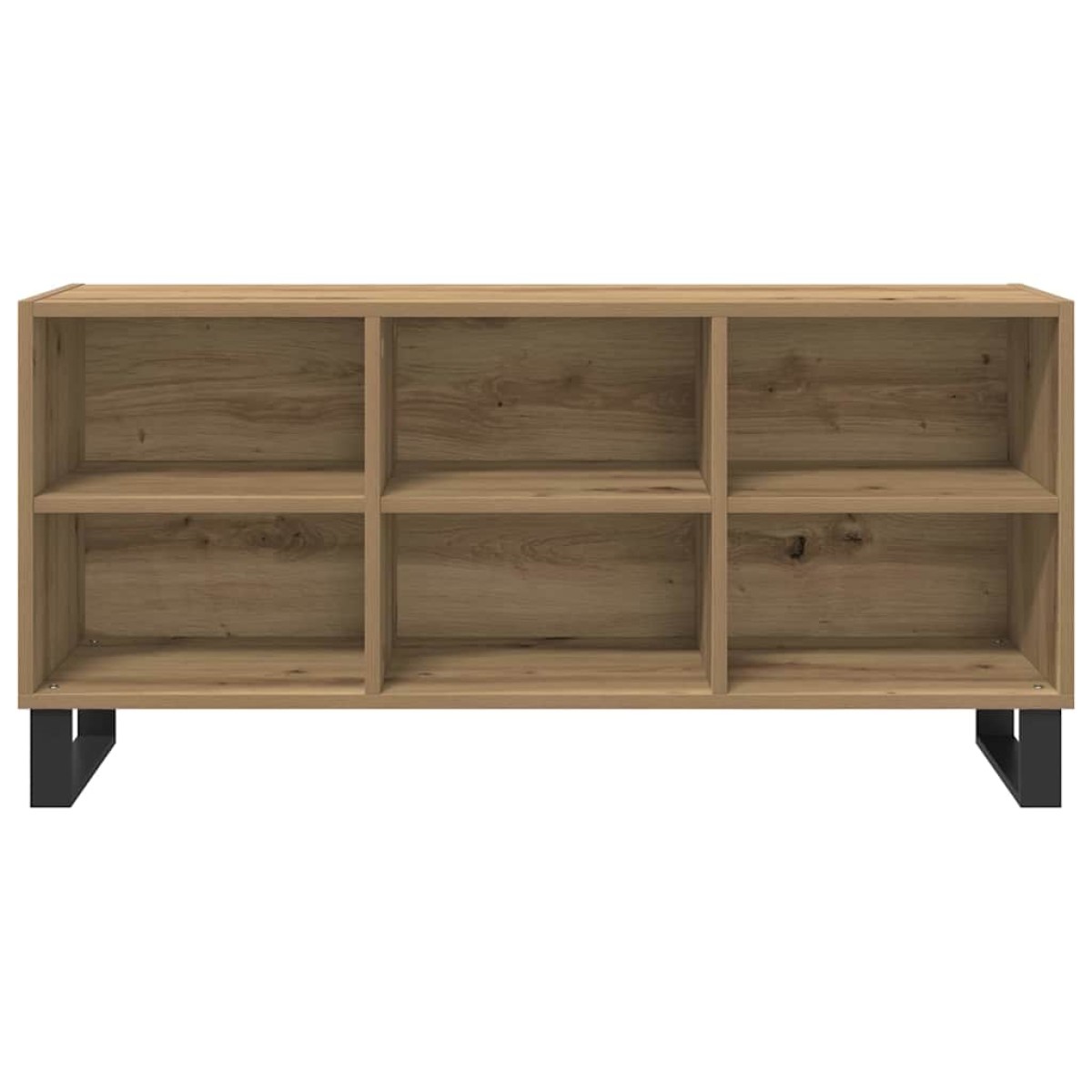 vidaXL Ντουλάπι TV 103,5 x 30 x 50 εκ Artisan Oak Επεξεργασμένο Ξύλο