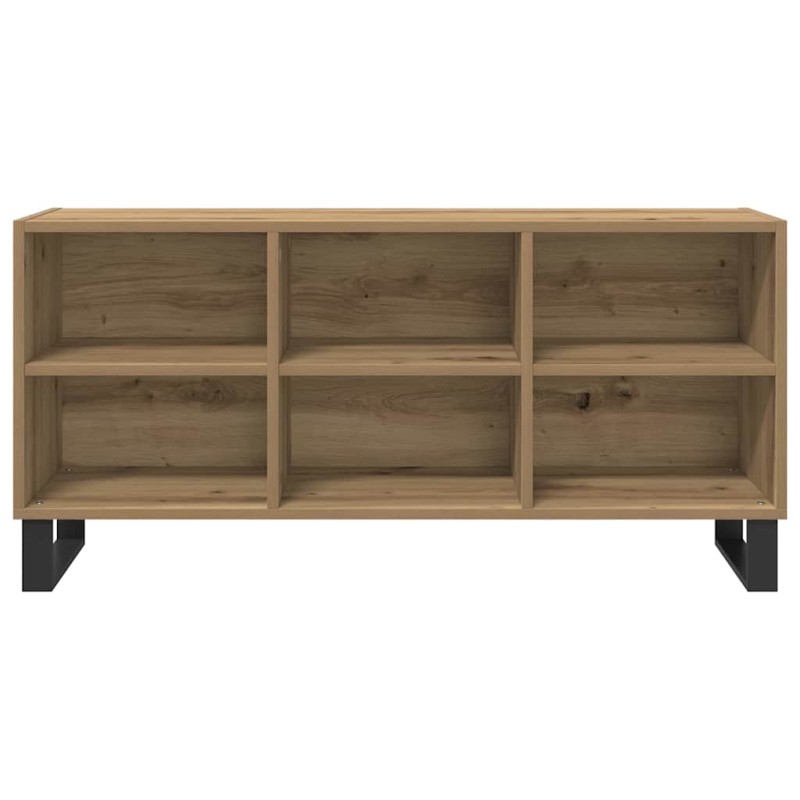vidaXL Ντουλάπι TV 103,5 x 30 x 50 εκ Artisan Oak Επεξεργασμένο Ξύλο