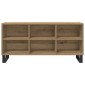 vidaXL Ντουλάπι TV 103,5 x 30 x 50 εκ Artisan Oak Επεξεργασμένο Ξύλο