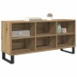 vidaXL Ντουλάπι TV 103,5 x 30 x 50 εκ Artisan Oak Επεξεργασμένο Ξύλο