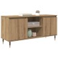 vidaXL Ντουλάπι TV 104 x 35 x 50 εκ. Artisan Oak Επεξεργασμένο Ξύλο