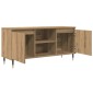 vidaXL Ντουλάπι TV 104 x 35 x 50 εκ. Artisan Oak Επεξεργασμένο Ξύλο