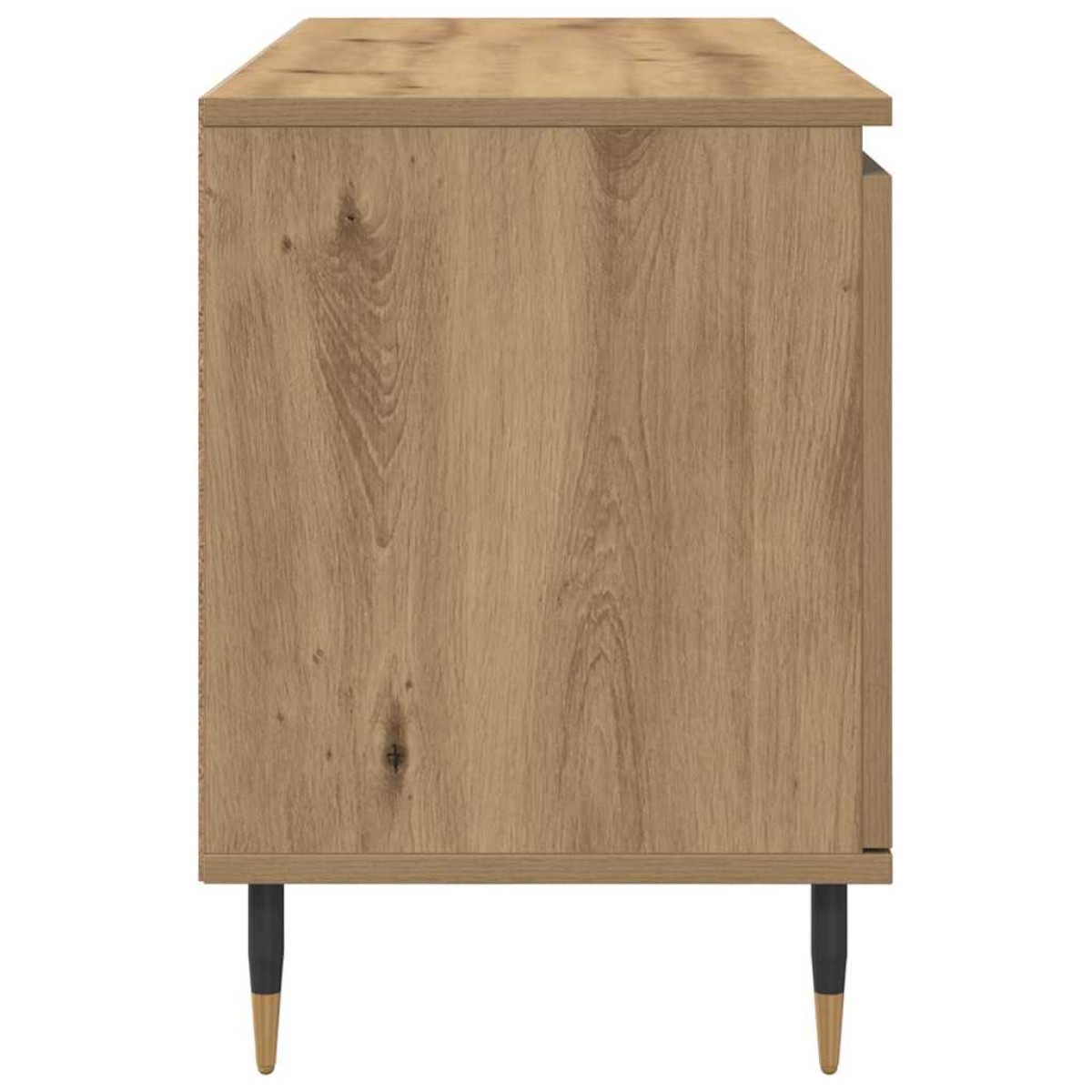 vidaXL Ντουλάπι TV 104 x 35 x 50 εκ. Artisan Oak Επεξεργασμένο Ξύλο