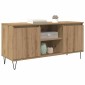 vidaXL Ντουλάπι TV 104 x 35 x 50 εκ. Artisan Oak Επεξεργασμένο Ξύλο