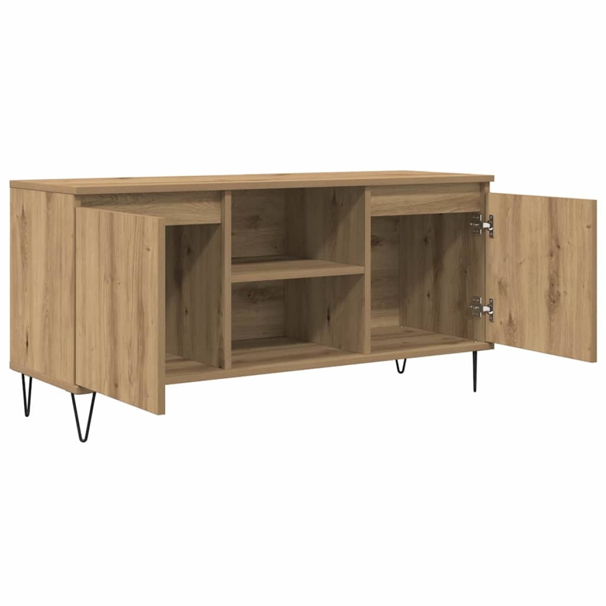 vidaXL Ντουλάπι TV 104 x 35 x 50 εκ. Artisan Oak Επεξεργασμένο Ξύλο